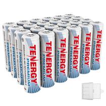 Pilhas AA recarregáveis Tenergy Premium 2500mAh (pacote com 24)