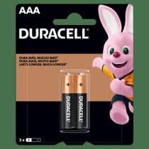 Pilhas AAA 2 Duracell Duralock Alcalina