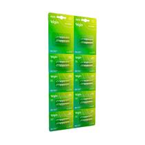 Pilhas AAA Alcalinas Cartela com 20 82346 Pilhas AAA Alcalinas Cartela com 20 82346