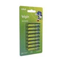 Pilhas AAA Alcalinas com 16 Unidades 82352 - ELGIN