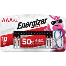 Pilhas AAA Energizer MAX (pacote com 24), alcalinas