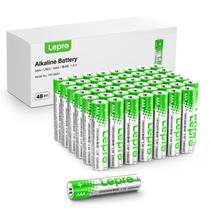Pilhas AAA Lepro 48, pacote de 1,5 V, 1200 mAh, alcalinas
