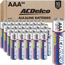 Pilhas AAA Powermax ACDelco Super Alcalinas - 24 Unidades