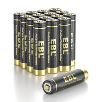 Pilhas AAA recarregáveis EBL Gold Pro 1100mAh - 16 pacotes