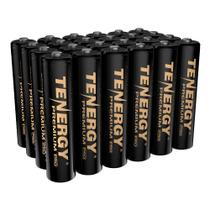 Pilhas AAA recarregáveis Tenergy Premium PRO 1100mAh, pacote com 24