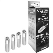 Pilhas Aaa Tubo Com 48 Unidades Power