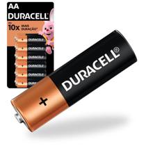 Pilhas alcalina AA 12 unidades Duracell