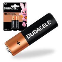 Pilhas alcalina AA 2 unidades Duracell Pilhas alcalina AA 2 unidades Duracell