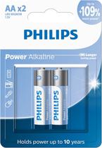 Pilhas Alcalina Philips 2 Unidades AA - Original Pilhas Alcalina Philips 2 Unidades AA - Original