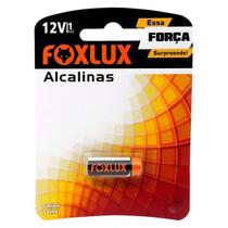 Pilhas Alcalinas A23 12v Foxlux - NENHUMA - Unico REF:Pilha 12V FoxLux COD:7898586133761 Pilhas Alcalinas A23 12v Foxlux - NENHUMA - Unico REF:Pilha 12V FoxLux COD:7898586133761