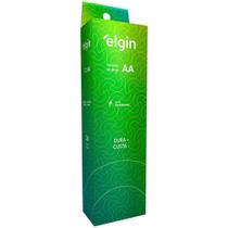 Pilhas alcalinas aa caixa com 24 elgin Pilhas alcalinas aa caixa com 24 elgin