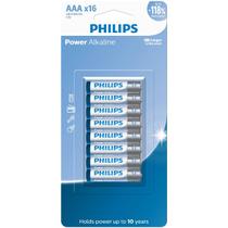 Pilhas Alcalinas Aaa Blister Com 16 Unidades Lr03p16b/59 Pilhas Alcalinas Aaa Blister Com 16 Unidades Lr03p16b/59