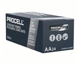 Pilhas alcalinas Duracell Procell AA Box de 144 PC1500