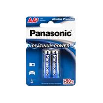 Pilhas Alcalinas Panasonic Pequena AA 2 Unidades 1,5v Pilhas Alcalinas Panasonic Pequena AA 2 Unidades 1,5v