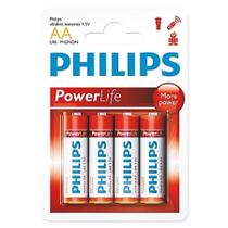 Pilhas Alcalinas Philips Aa