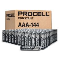 Pilhas alcalinas PROCELL Constant AAA 1.5V (pacote 144)