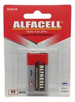 Pilhas alfacell carga de alta resistência tamanho:9v Pilhas alfacell carga de alta resistência tamanho:9v