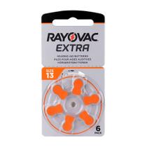 Pilhas Aparelho Auditivo A13 / PR48 com 06 Unidades Pilhas Aparelho Auditivo A13 / PR48 com 06 Unidades