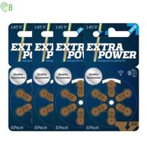 Pilhas Auditivas 312 Extra Power Zinco 24 Unid 1.45V Aparelho Ouvido Pilhas Auditivas 312 Extra Power Zinco 24 Unid 1.45V Aparelho Ouvido