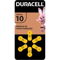 Pilhas Auditivas Duracell Nº 10 Pack 6 Unidades Alta Performance para Aparelhos Auditivos Pilhas Auditivas Duracell Nº 10 Pack 6 Unidades Alta Performance para Aparelhos Auditivos