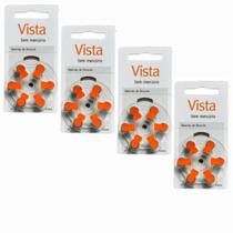 Pilhas de aparelhos auditivos vista argosy13 30 un