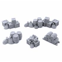Pilhas de carga Terrain Compatíveis com EnderToys DND com Warhammer 40k