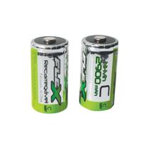 Pilhas Flex Recarregáveis Média C FX-C29B2