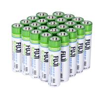 Pilhas Fuji Enviromax 4400BP24 AAA 24 Unidades 1,5V