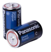 Pilhas Média C Panasonic 1,5V