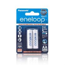 Pilhas Panasonic Eneloop Aa 2000mah Recarregável