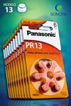 Pilhas Panasonic Pr13 Aparelhos Auditivos