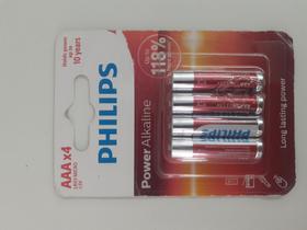 Pilhas Philips Power Alkaline Pilhas Philips Power Alkaline