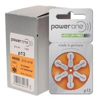 Pilhas Power One 13 (60 Pilhas)