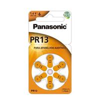 Pilhas Pr13 Aparelhos Auditivos - PANASONIC