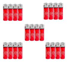 Pilhas Premium Kapbom Aaa - Pack 20 Un. Alta Durabilidade!