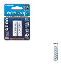 Pilhas recarregaváis panasonic eneloop aa - bk3mcce2bb