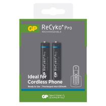 Pilhas Recarregáveis 650Mah AAA 2 unidades