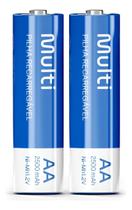 Pilhas recarregaveis aa (2500mah) 2 un cb053
