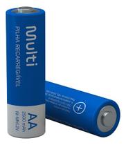 Pilhas Recarregáveis AA 2500Mah 2 Unidades Multi