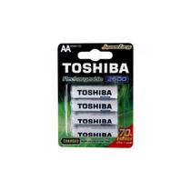 Pilhas recarregaveis aa 2600 mah toshiba blister com 4 unidades tnh-6gae bp-4c Pilhas recarregaveis aa 2600 mah toshiba blister com 4 unidades tnh-6gae bp-4c
