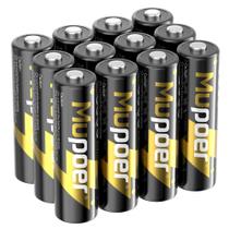 Pilhas Recarregáveis AA Mupoer Pacote com 12 Unidades 1,5V de Lítio Pilhas Recarregáveis AA Mupoer Pacote com 12 Unidades 1,5V de Lítio