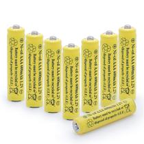 Pilhas Recarregáveis AAA NiCd 1,2V 600mAh Pacote com 8 QBLPOWER Pilhas Recarregáveis AAA NiCd 1,2V 600mAh Pacote com 8 QBLPOWER