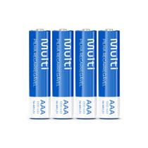 Pilhas recarregaveis aaa palito 1000mah kit 4 unidades