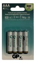 Pilhas Recarregavel 900 Mah Lanternas Controles Brinquedos AAA Pilhas Palito - GPx