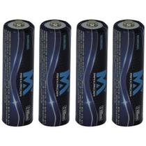 Pilhas recarregável aa 2100mah maxmidia - Max Midia