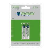 Pilhas Recarregável c/2 unidades 2700mah AA Bap -600