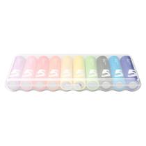 Pilhas Xiaomi Alkaline AA LR6 Rainbow 1.5V com 10 Unidades - (BHR5393GL) Pilhas Xiaomi Alkaline AA LR6 Rainbow 1.5V com 10 Unidades - (BHR5393GL)