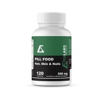 Pill food 500mg 240 cápsulas italabs