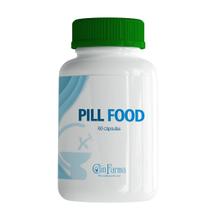 Pill Food 60 Cápsulas Crescimento Fortalecimento Cabelos Unhas Pele - ClinFarma