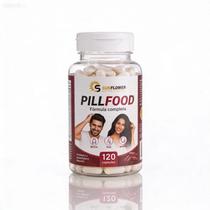 Pill Food complex vitamina para cabelo, pele e unhas Pill Food complex vitamina para cabelo, pele e unhas